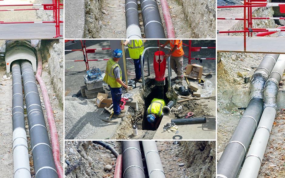 dégorgement canalisation Sarcelles